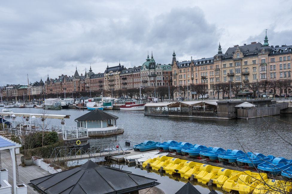 Östermalm - Strandvägen