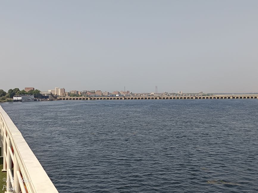 Edfu - Esna - Luxor
Tag 9