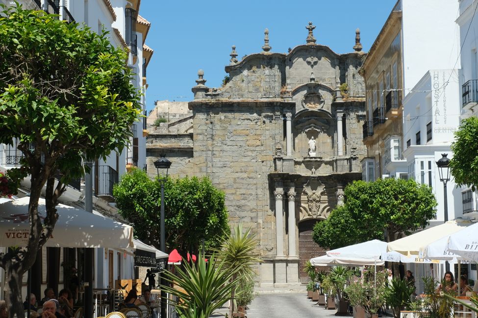 Tarifa - Blick nach Afrika