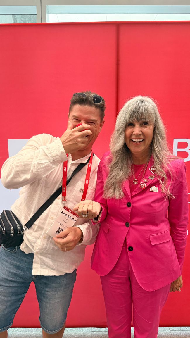 USA meets Sydney – Ein Foto voller Lachen