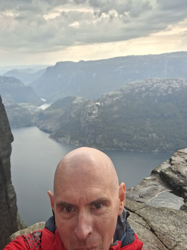 Tag 5 Preikestolen