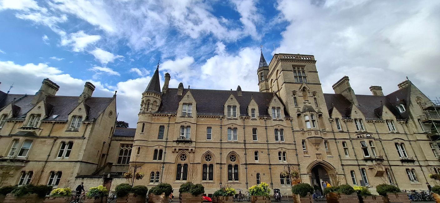 Tag 13 - Blackburn -> Oxford
