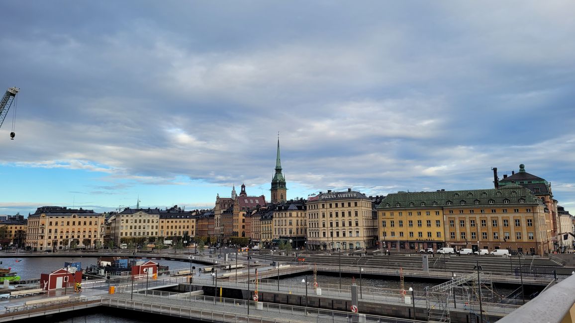 Stockholm October 29 - November 3, 2024
November 1