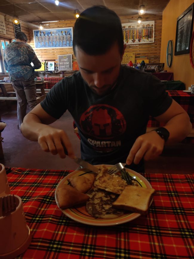 Tansania - Tag 8: Eco Banana Farm