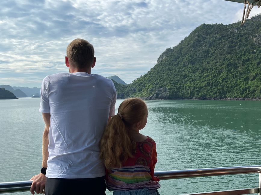 现在开始旅游了…
