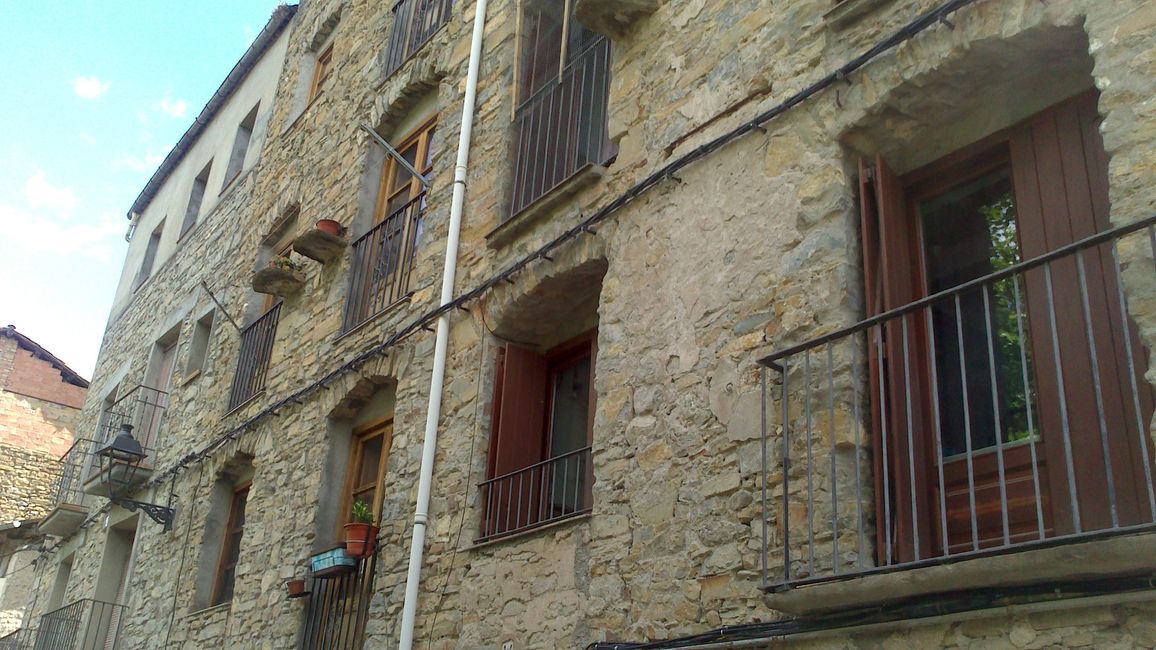 Fotos vom Pont de Claverol (Conca de Dalt, Pallars Jussà, Lleida)