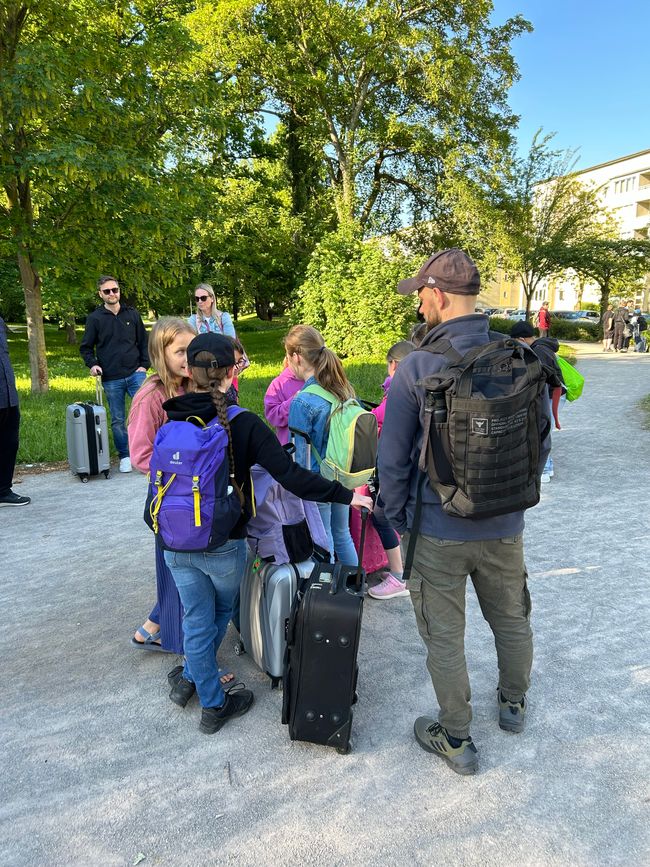 School trip to Petzow