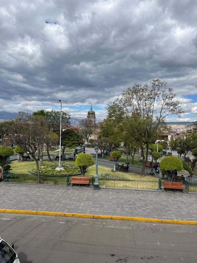 Primer y segundo día