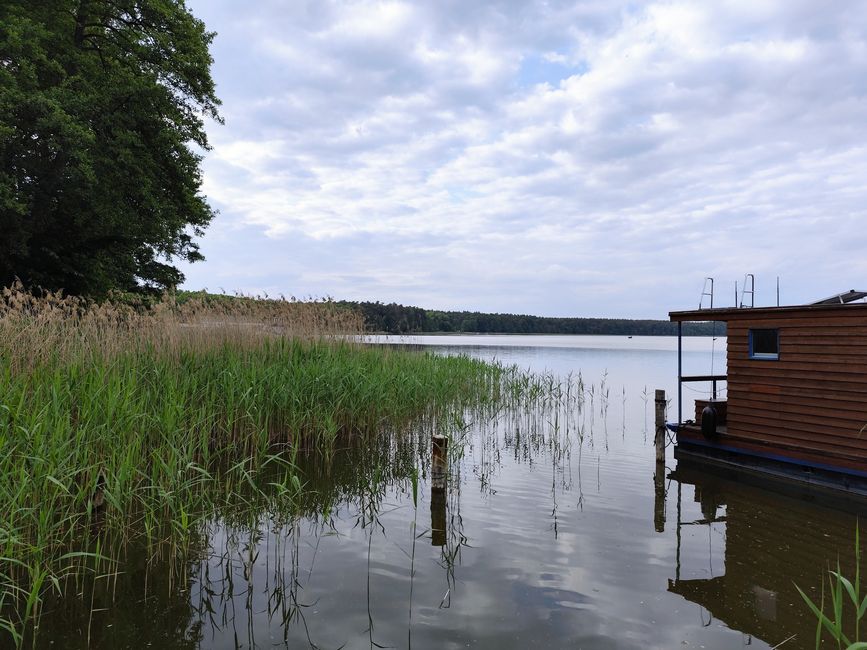 Lago di Rheinsberg e Rheinsberg - meraviglioso!