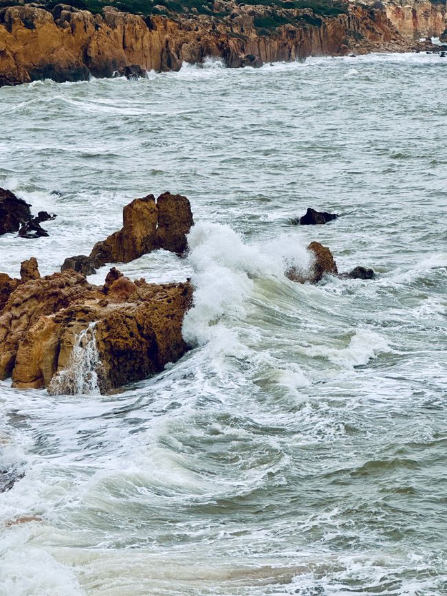 Praia São Rafael und Praia dos Arrifes