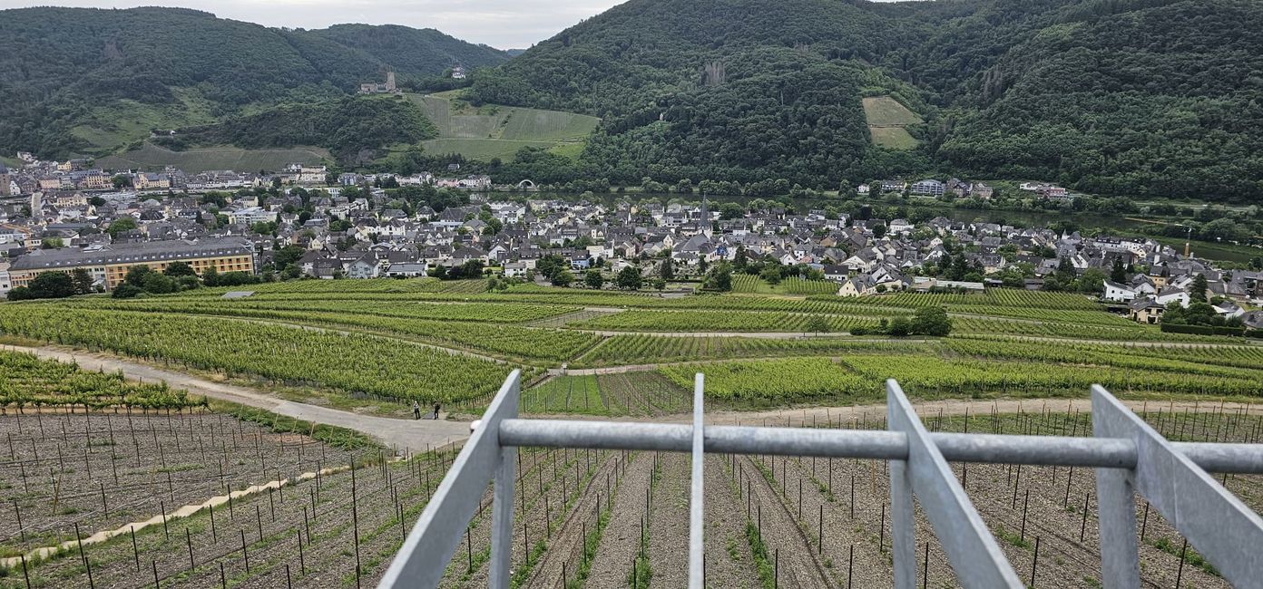 Cochem on the Moselle