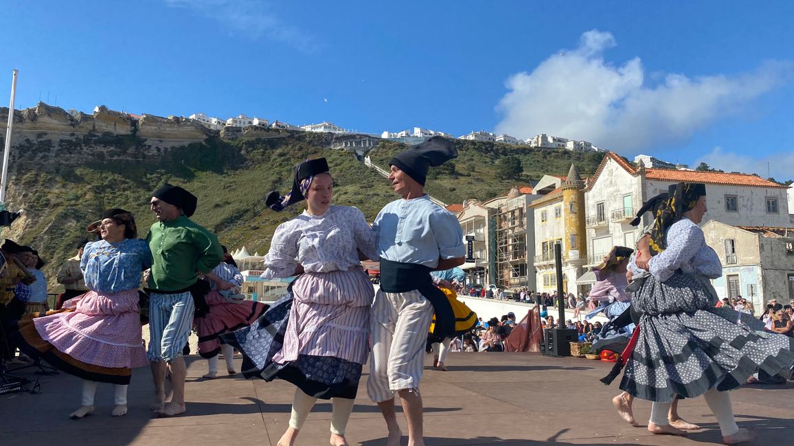 Nazaré und Umgebung