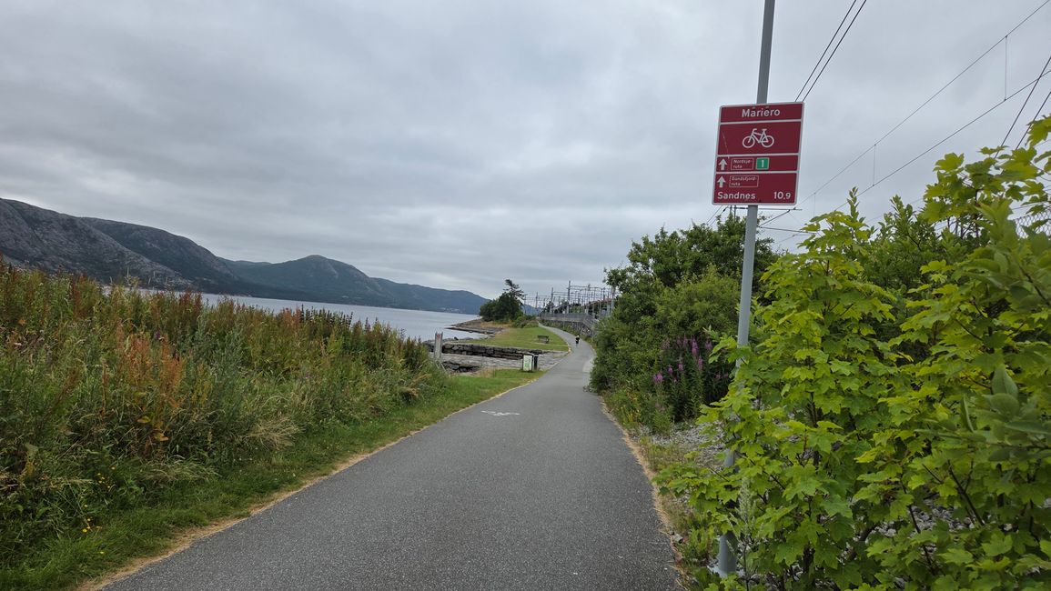 Von Stavanger - Egersund