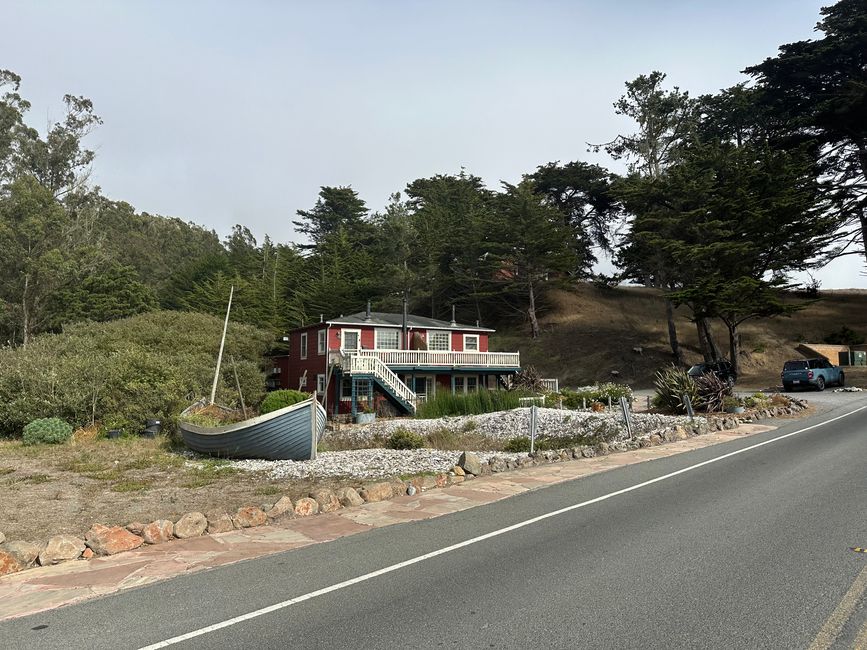 California West Coast: Dillon Beach and San Francisco