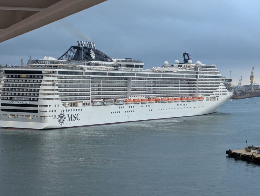 121. Tag 5.5.25 Genova Ende der Reise
