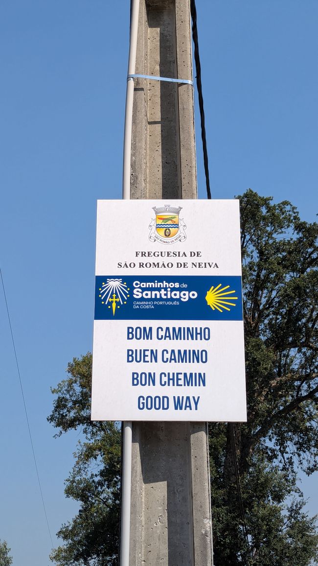 Tercera etapa del Camino da Costa de Apulia Praia a Viana do Castelo