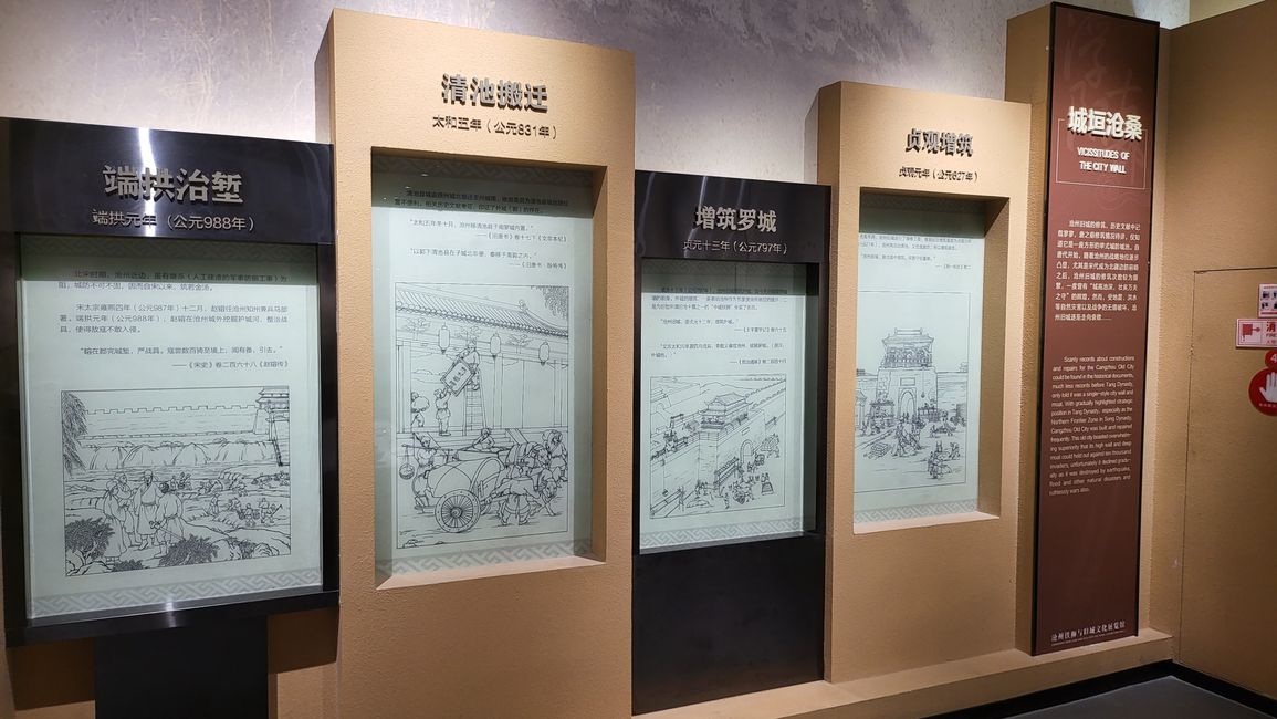 History of Cangzhou