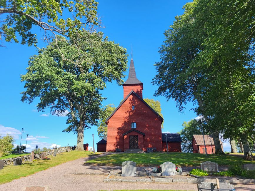 Kirche Älgaras
