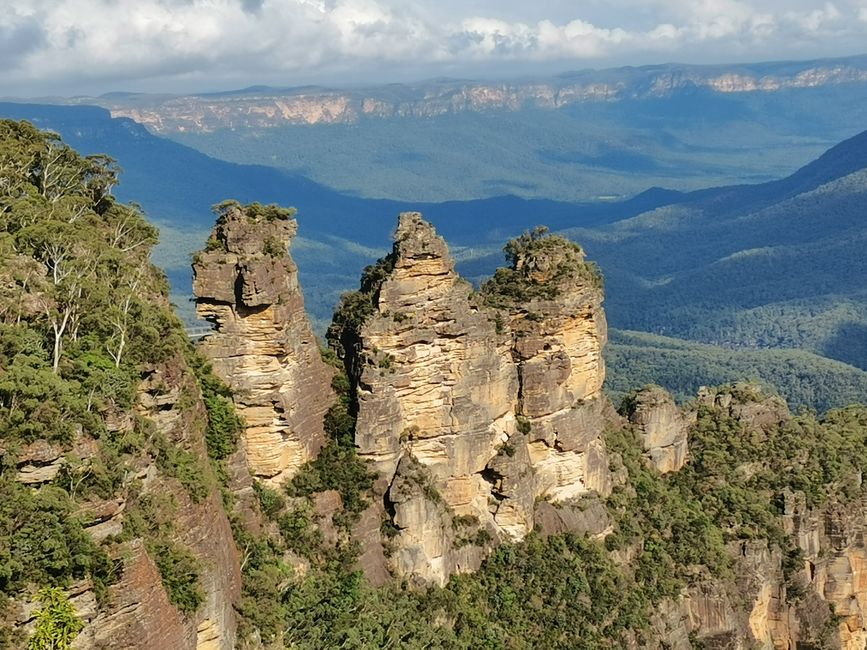 Sydney e le Blue Mountains