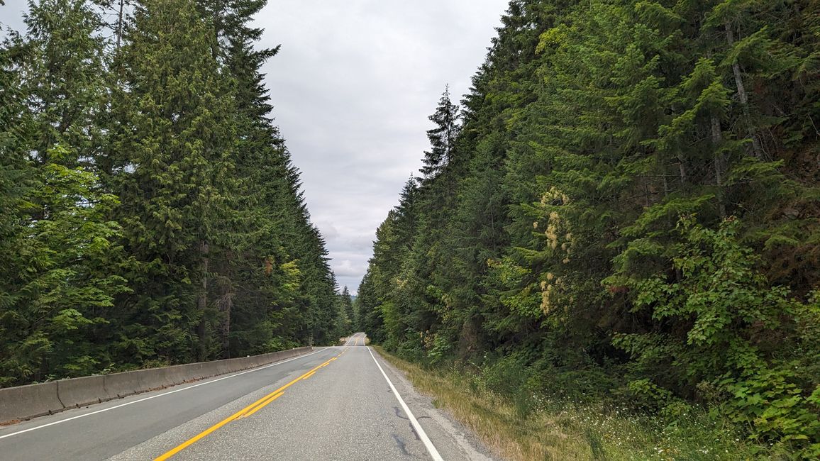 Day 11: Strathcona PP - Telegraph Cove - Alder Bay