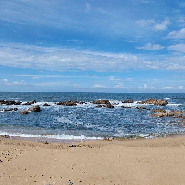 Porto -> Mar