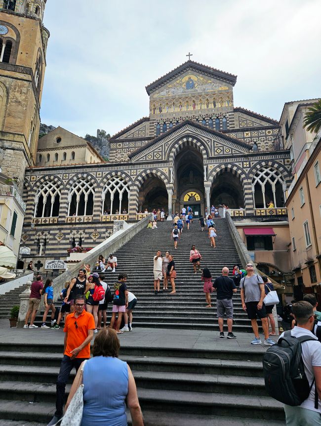 Amalfi - Positano