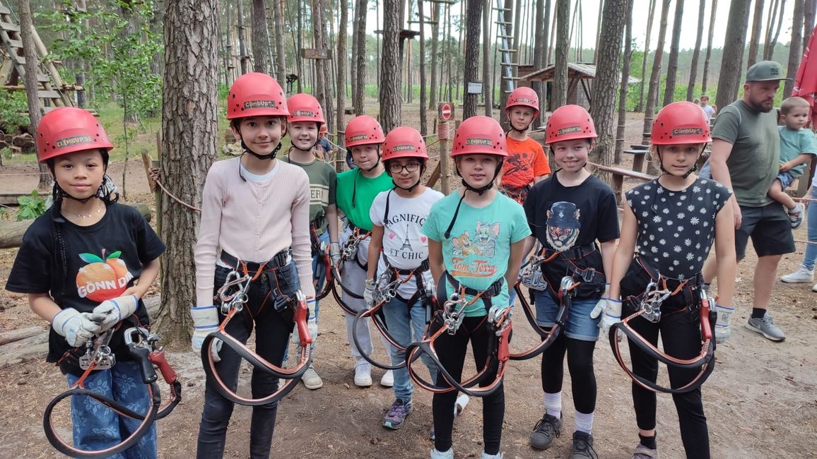 School trip to Petzow