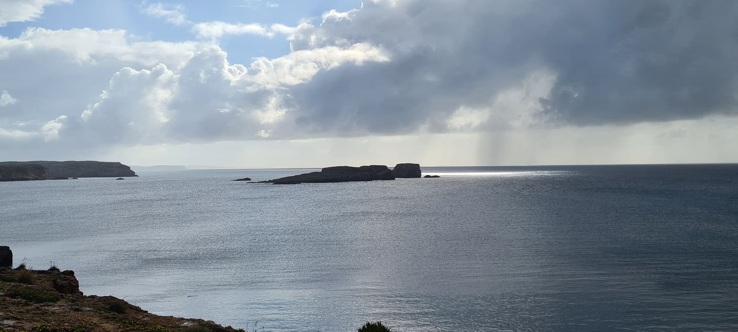 11. Etappe Sagres - Salema