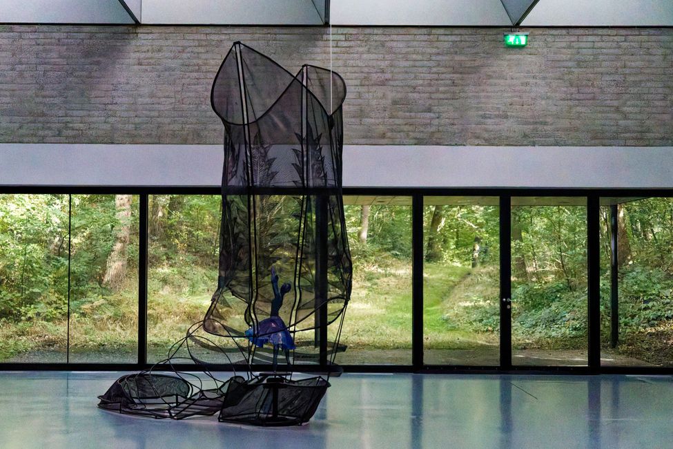 Dennis Oppenheim: Toe to Heel 