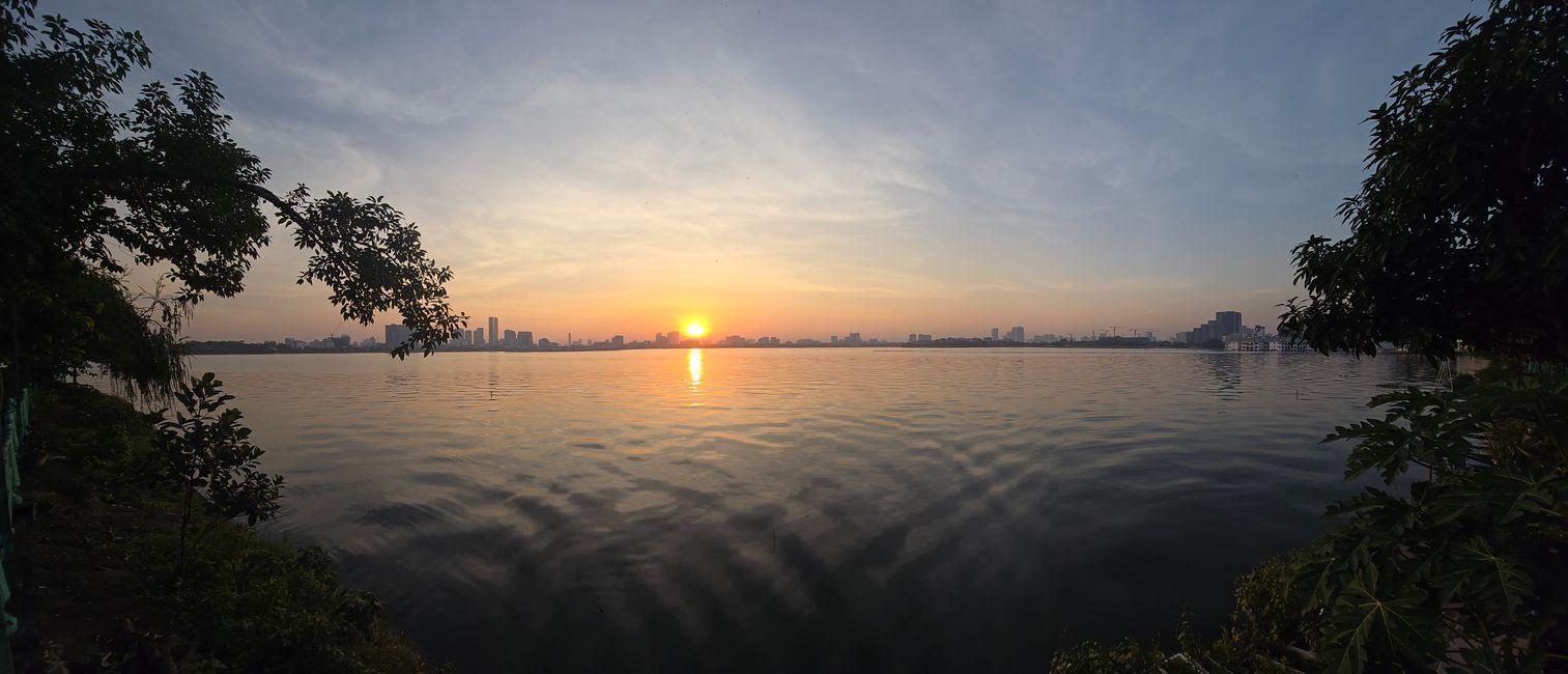 Hanoi, ein Blick zurück in Wehmut