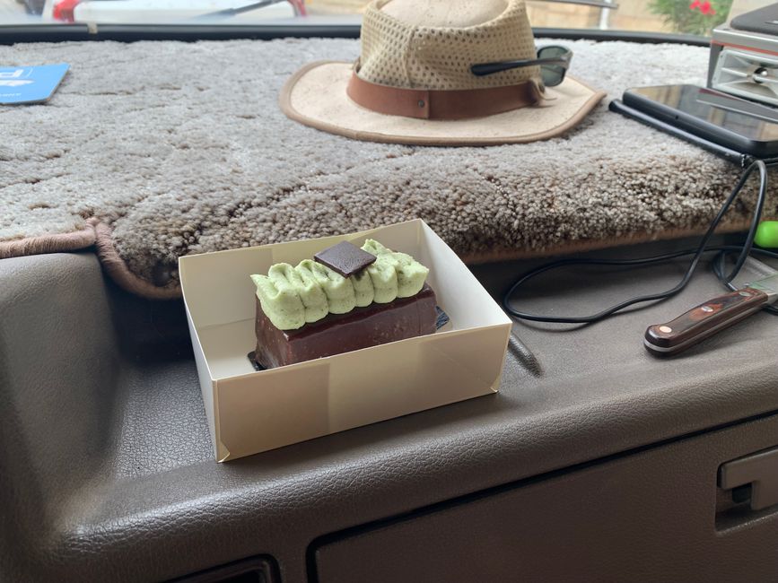 Patisserie, maree e la cappella di Saint-Michel