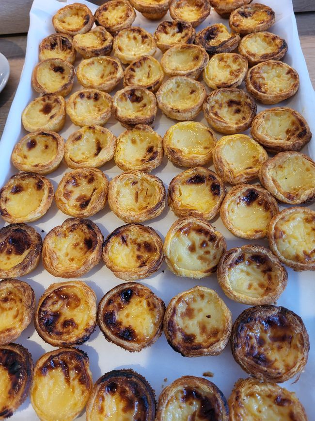Pasteis de Nata 