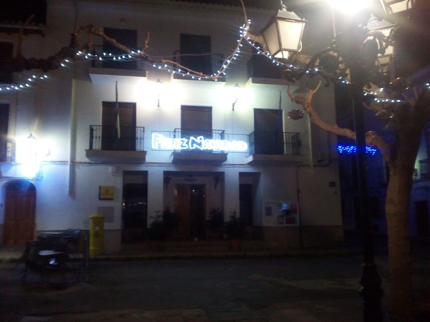 Christmas Lights 2022-2023 of Galera (Granada) (December 2022)