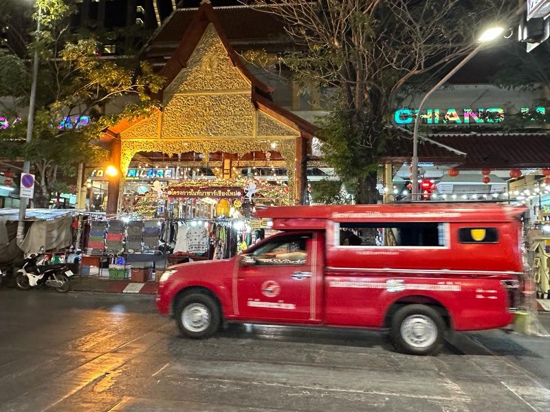 Chiang Mai - a cultural shock for us Europeans