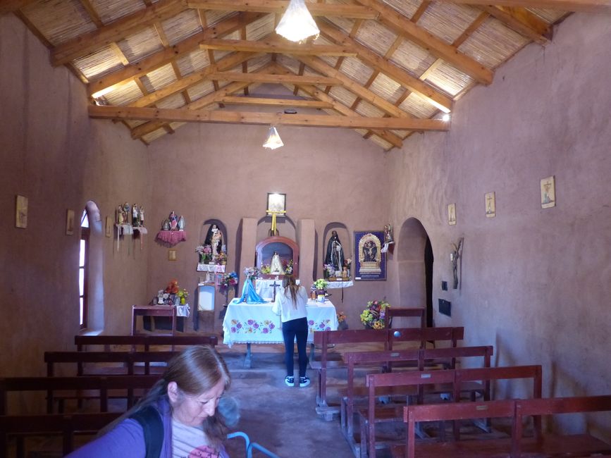 Argentina, Old Churches and Inca Settlement