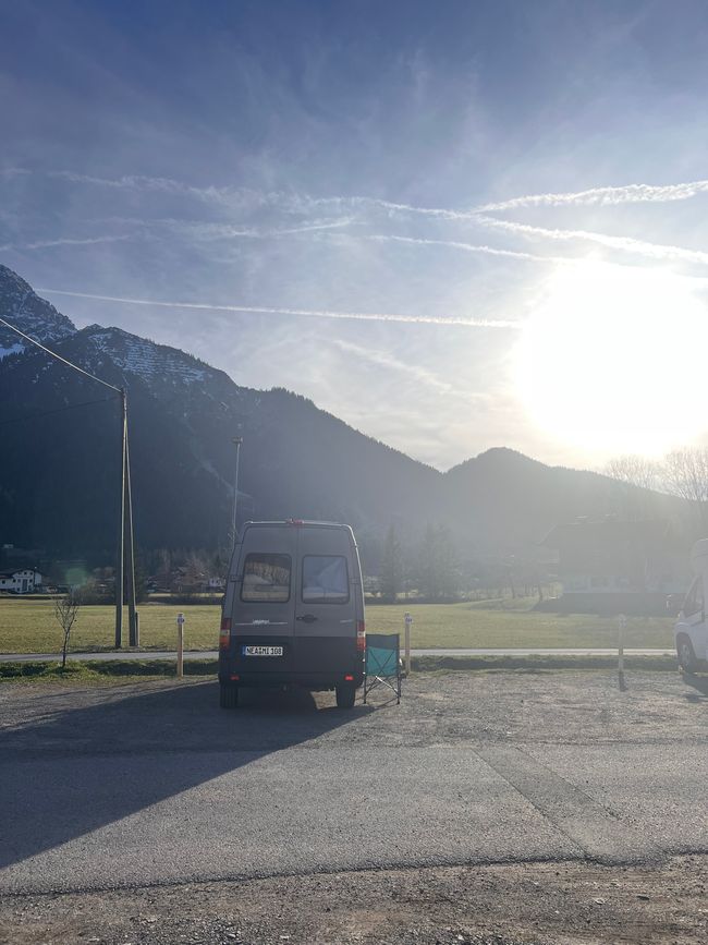 12.04. 2025 Startschuss