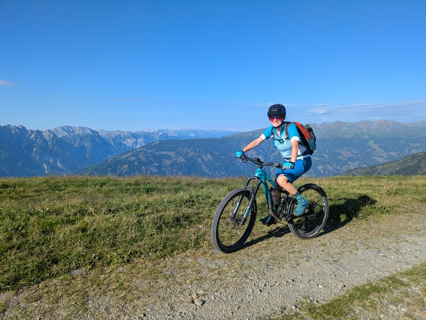 Panorama over Lienz