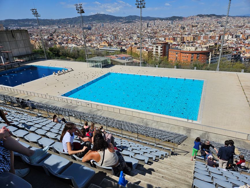 Piscina Municipal de Montjuïc