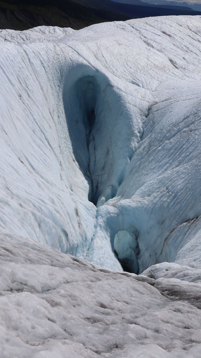 Glacier Root - Pont de glace