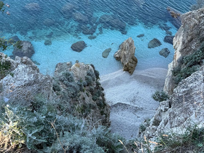 Recorrido por las playas en Elba (en curso)