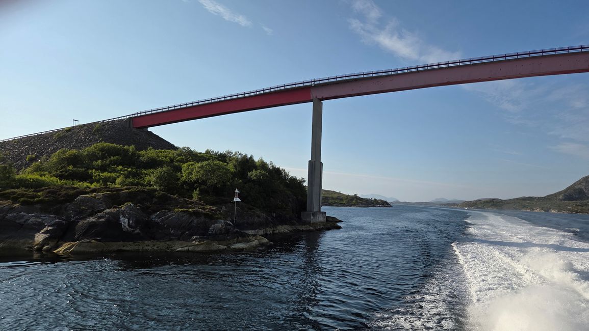 Fahrt mit dem Schnellboot von Flam - Bergen
