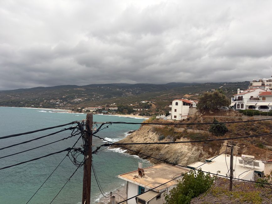 Es regnet nie auf der Nordseite von Ikaria