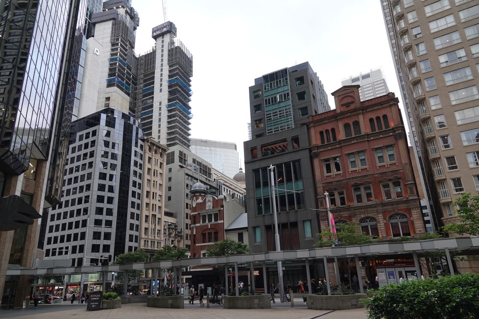 Sydney a une atmosphère de grande ville ....
