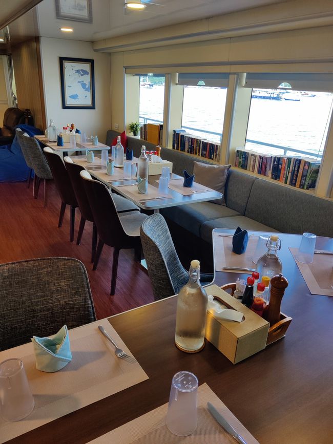 Travis auf Tauchsafari in Raja Ampat