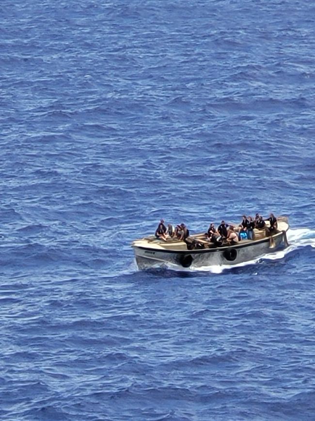 Jour 58 sur 175 : Croisière autour du monde - Îles Pitcairn