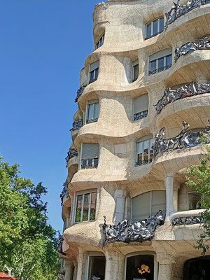 Barcelona Stadt und Strand