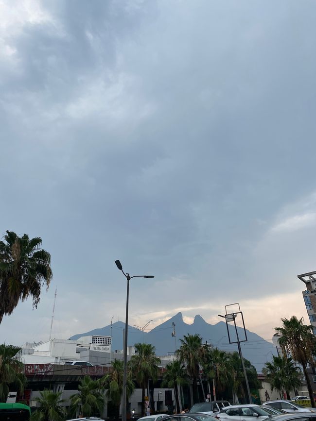 Monterrey Berge