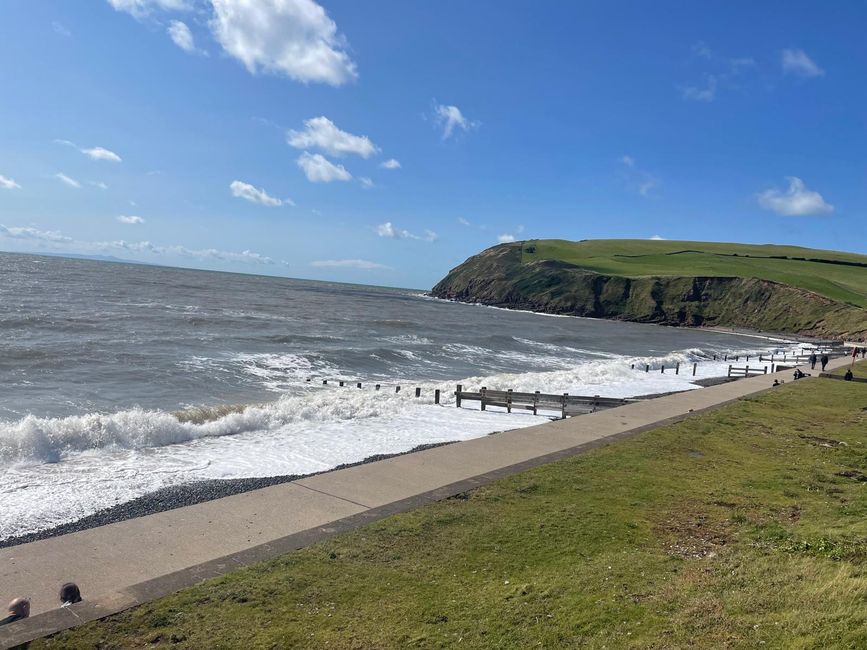 24.08.24 Ankunft in St Bees