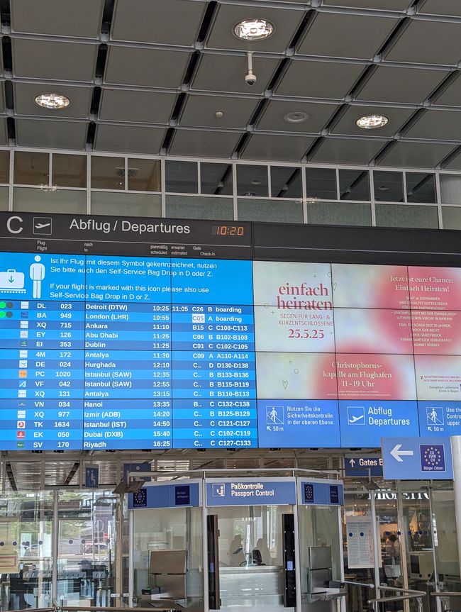 Histoires d'aéroport & liste de colisage 2.0