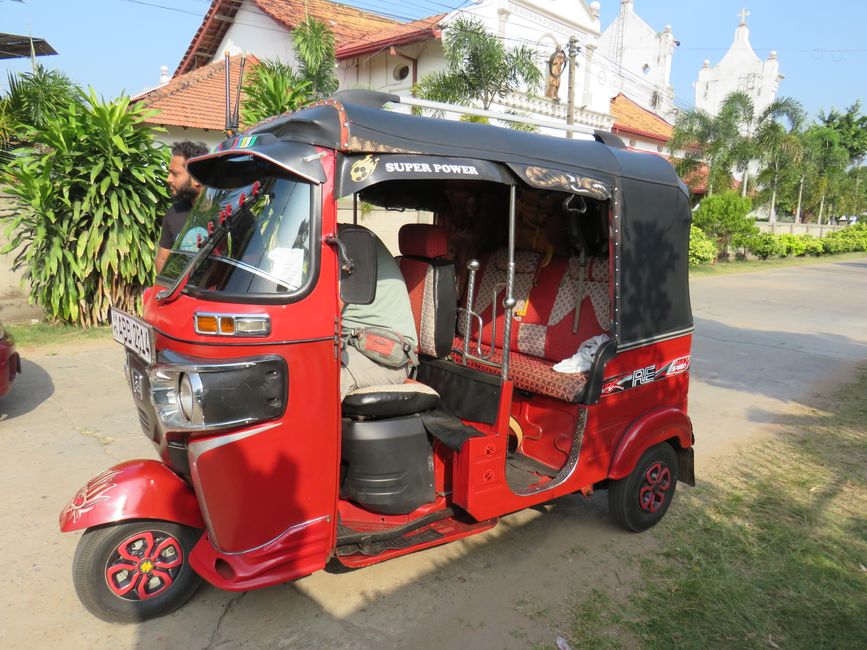 Sri Lanka Avventura in TukTuk!